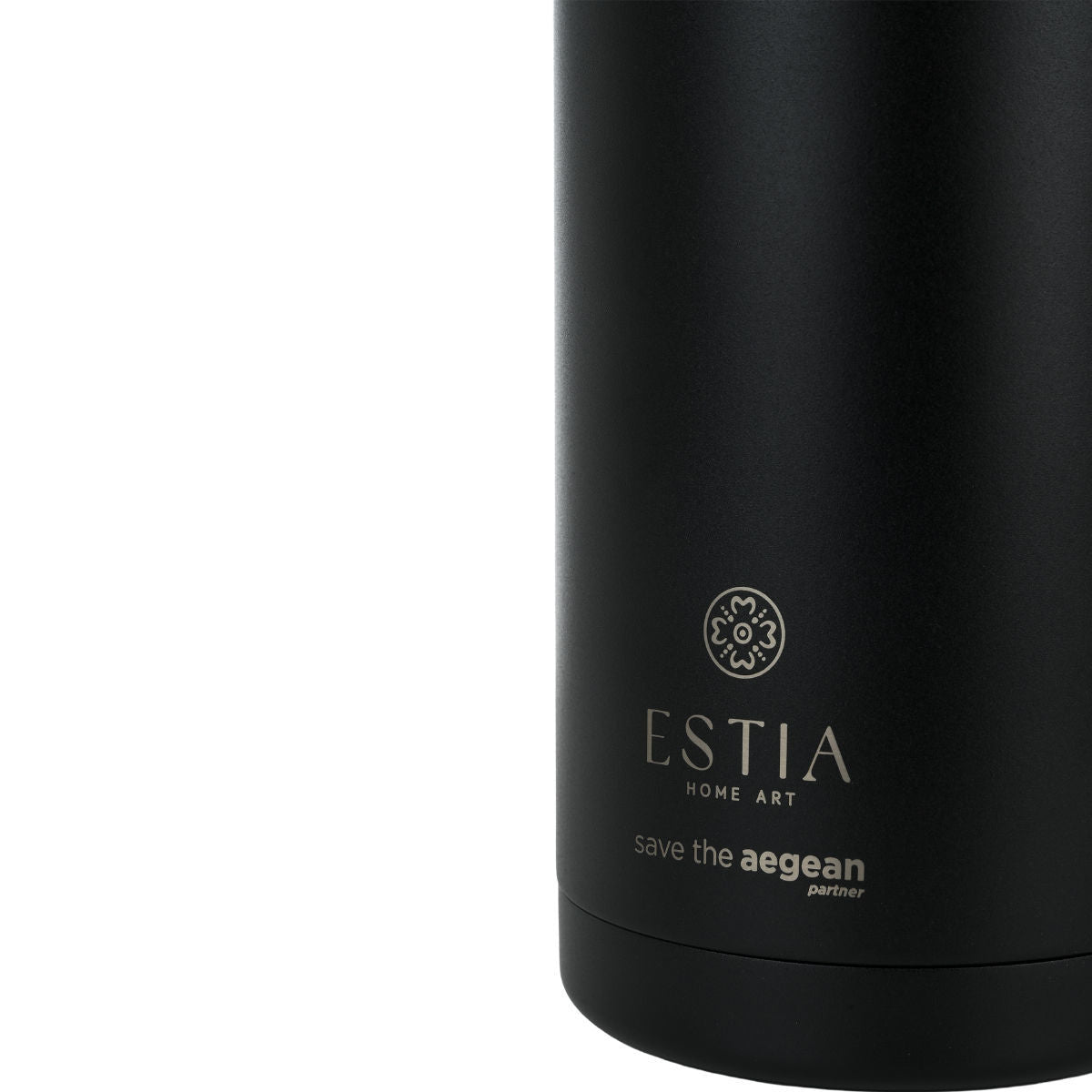 ESTIA Edelstahl Trinkflasche mit Tragegriff 18 dl Void - Bild 4
