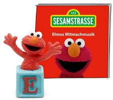 Tonies 3J. Sesamstrasse Elmas Mitmachmusik 10001157