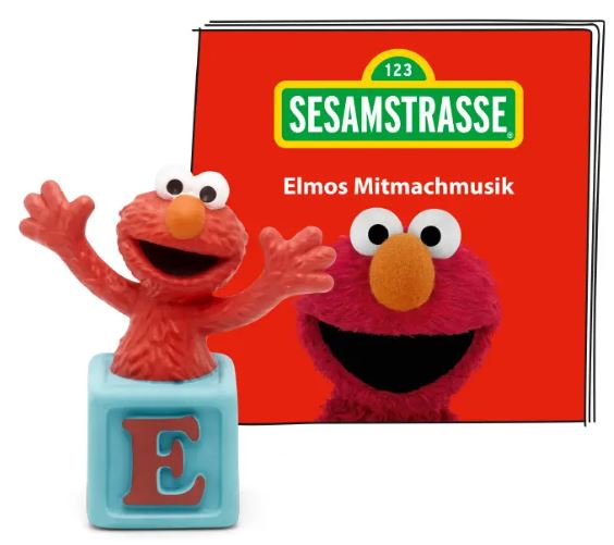 Tonies 3J. Sesamstrasse Elmas Mitmachmusik 10001157 - Bild 1