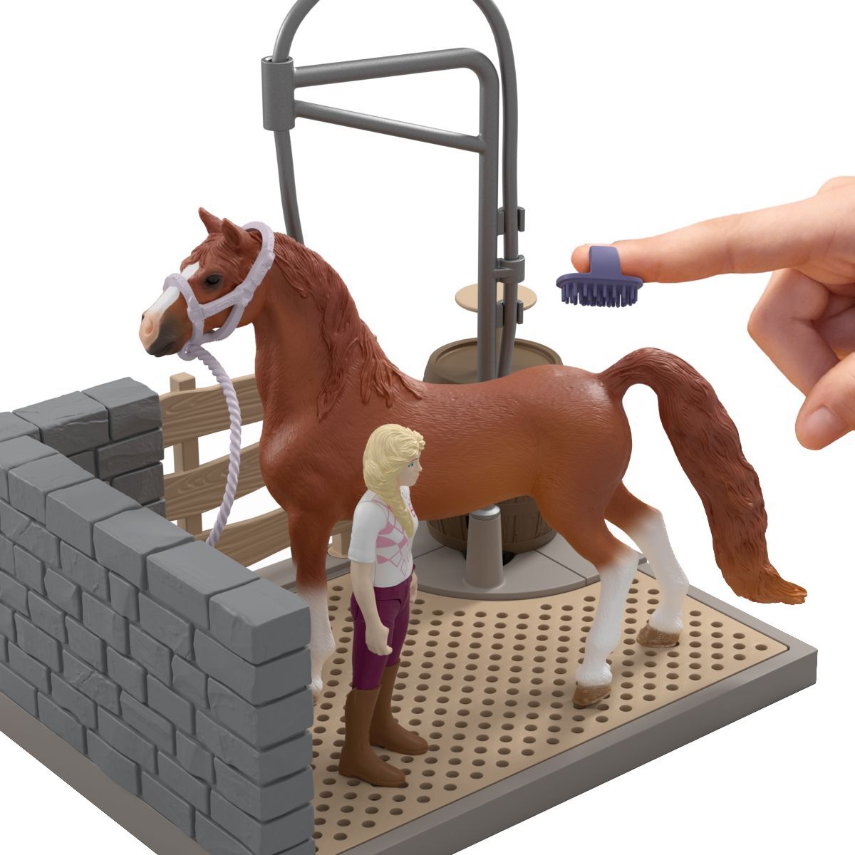 Schleich Horse Club Sofia's Pferdewaschplatz 42792 - Bild 4