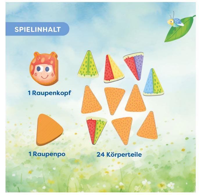 HABA Meine ersten Spiele To Go - Raupe Rosa - Bild 4