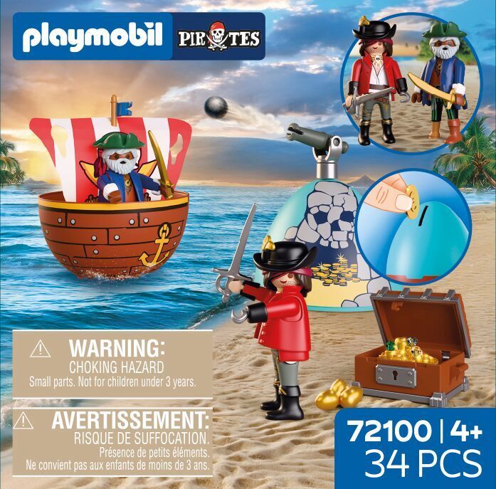 Playmobil Spiel-Ei: Piraten 72100 - Bild 4