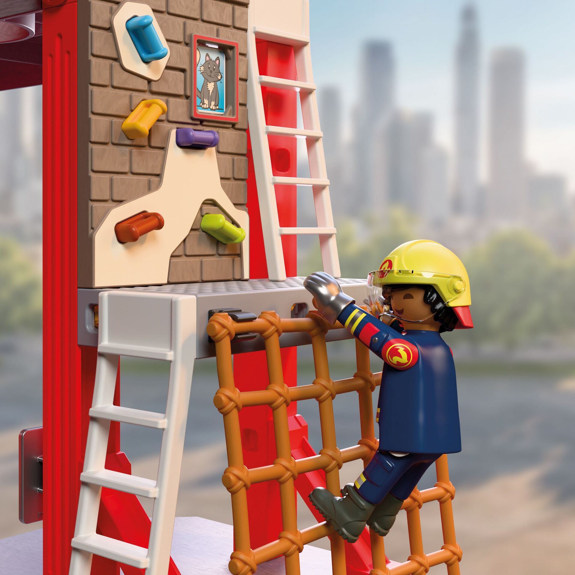 PLAYMOBIL City Action Grosse Feuerwehrstation 72191 - Bild 4