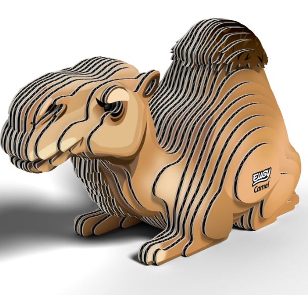 3D Bastelset Dromedar - Bild 4
