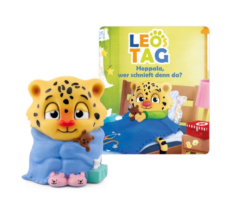 Tonies: 3J. Leos Tag Hoppala, wer schnieft denn da? 11001920 - Bild 4