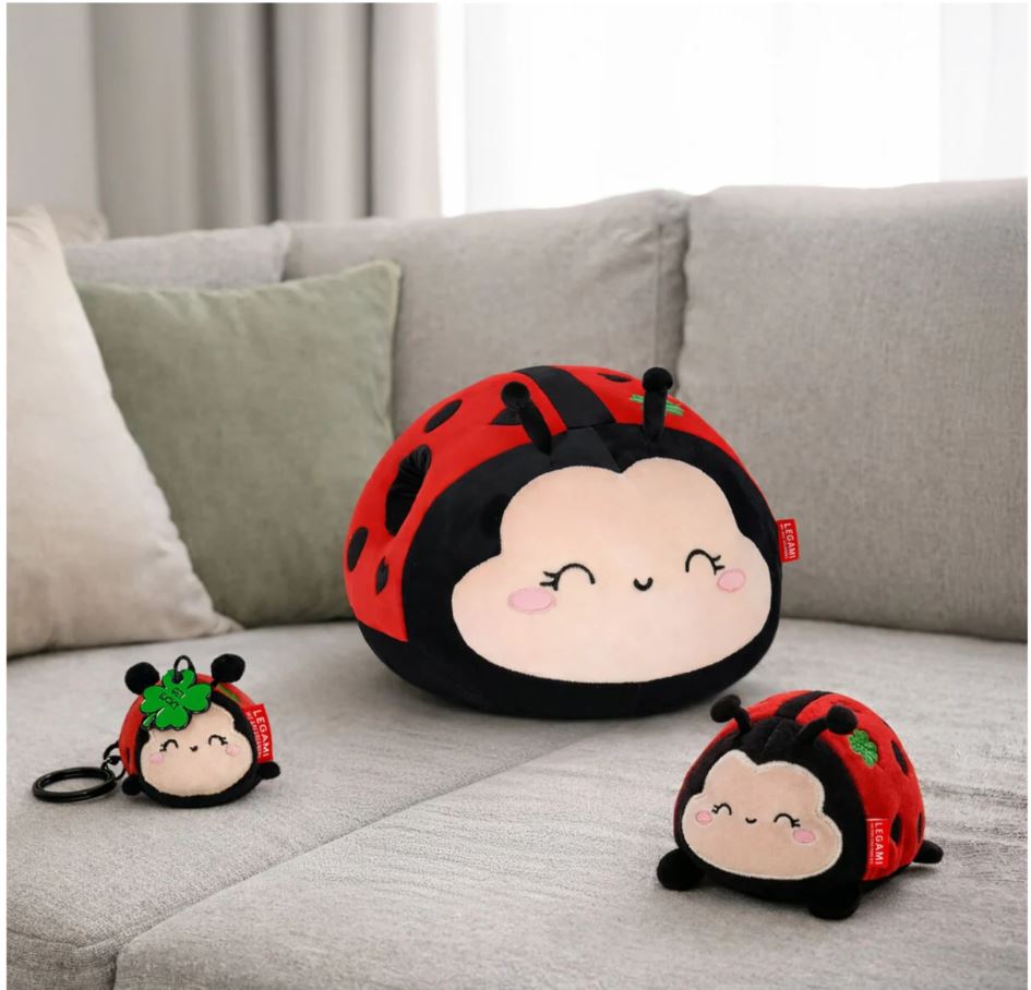 Legami Mini Soft Kuscheltier Ladybug - Bild 4