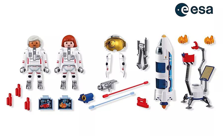 Playmobil ESA: Mars-Forschungsrakete 72011 - Bild 4