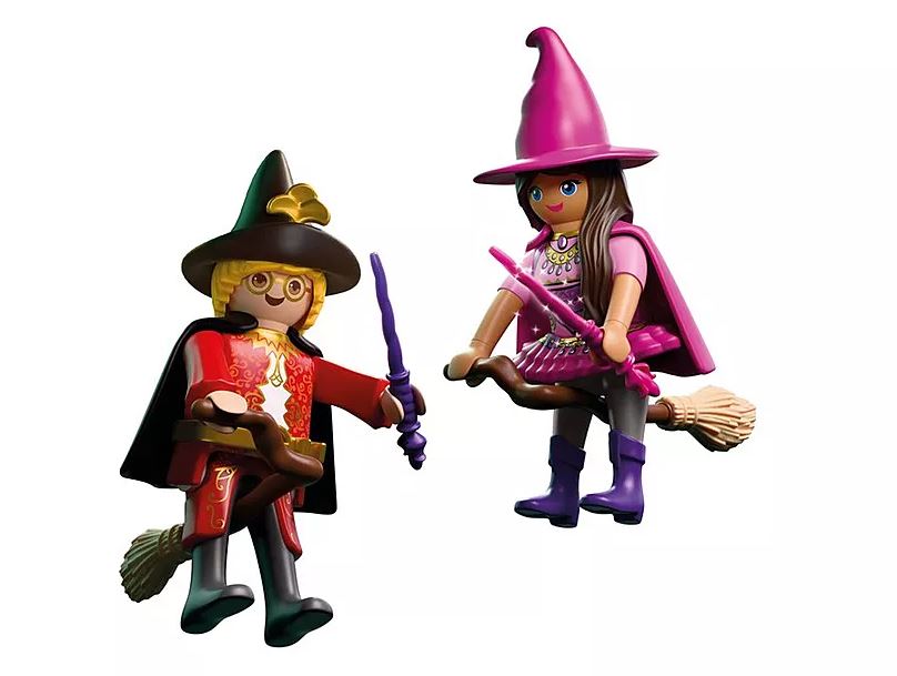 PLAYMOBIL DuoPack Hexe und Zauberer 72023 - Bild 3