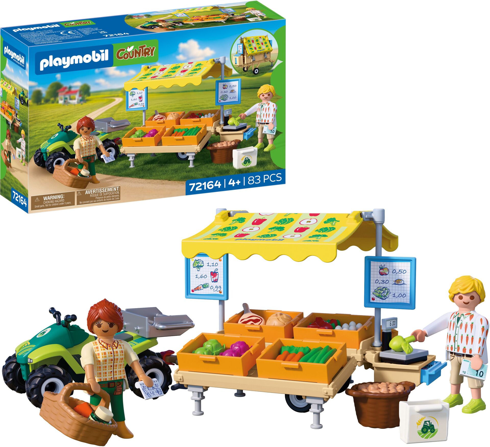 PLAYMOBIL Marktstand 72164 - Bild 4