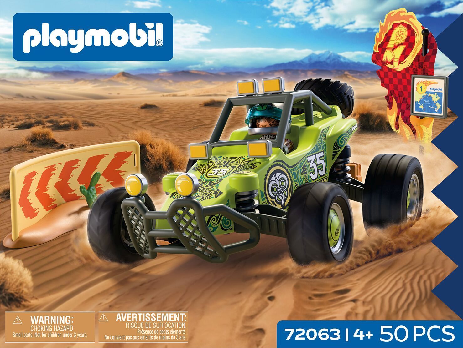 PLAYMOBIL Offroad Buggy 72063 - Bild 4
