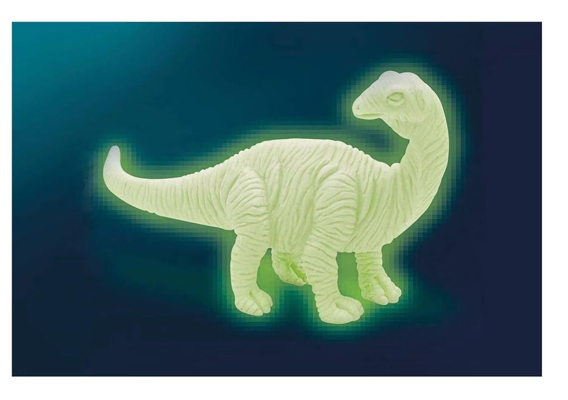 4m Leuchtender Dinosaurier zum Ausgraben - Bild 4