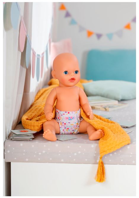 Baby Born little Windeln 2 Stück für 36cm Puppen - Bild 4