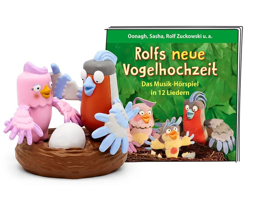 Tonies 3J. Rolfs neue Vogelhochzeit 10000240 - Bild 4