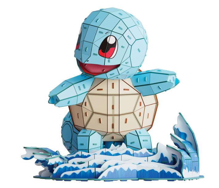 4D Build Pokémon Squirtle 24 cm - Bild 4