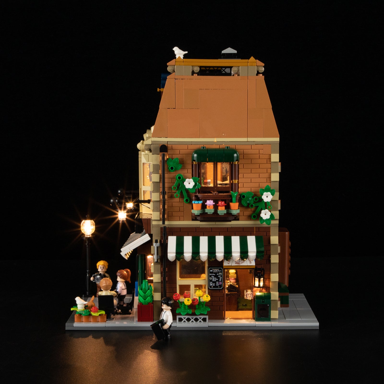 Lumibricks Buch-Café F9031 - Bild 3
