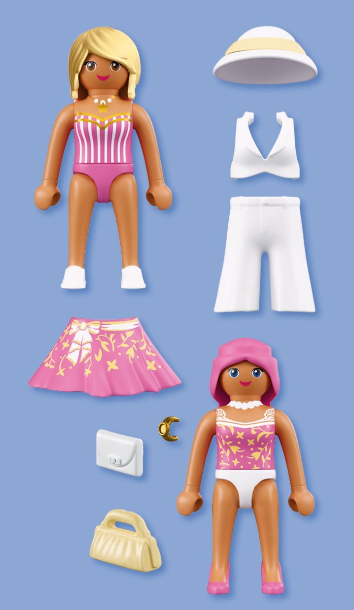 PLAYMOBIL DuoPack Freundinnen beim Shoppen 72173 - Bild 4