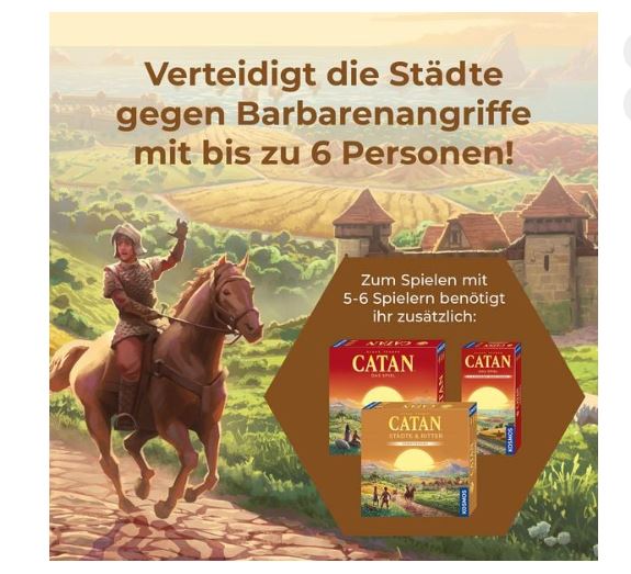 CATAN - Städte & Ritter - Erweiterung - Bild 4