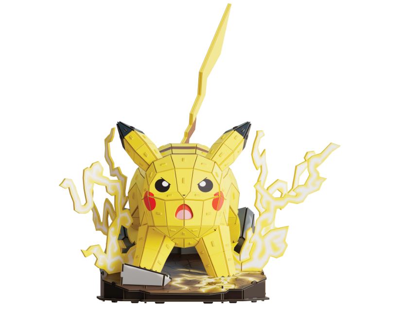 4D Build Pokémon Pikachu 33 cm - Bild 4