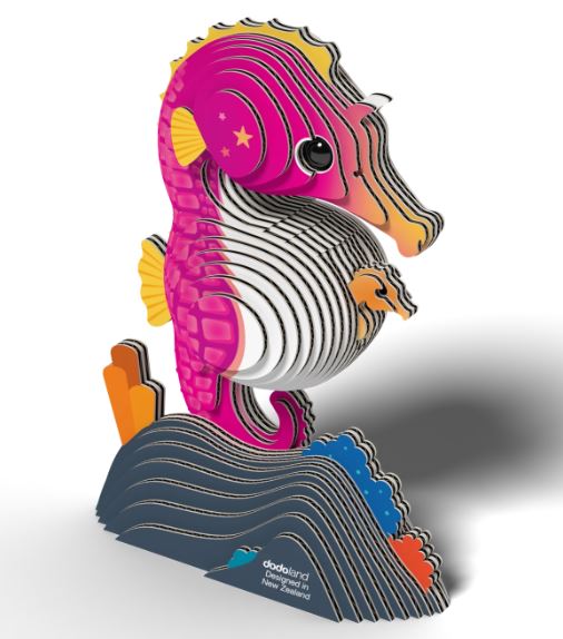 3D Bastelset Seepferdchen - Bild 4