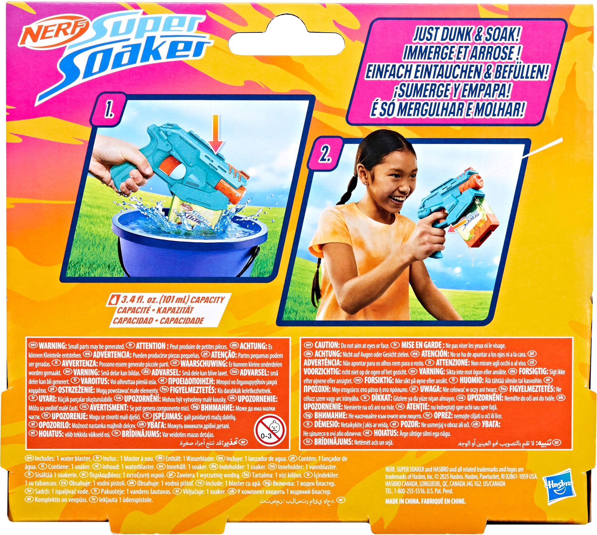 Nerf Super Soaker Mini Dunk-Fill - Bild 4
