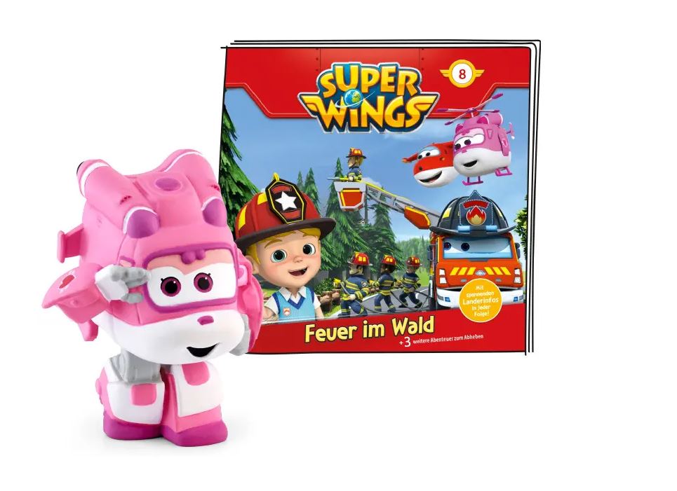 Tonies 3J. Super Wings Feuer im Wald 10001398 - Bild 4