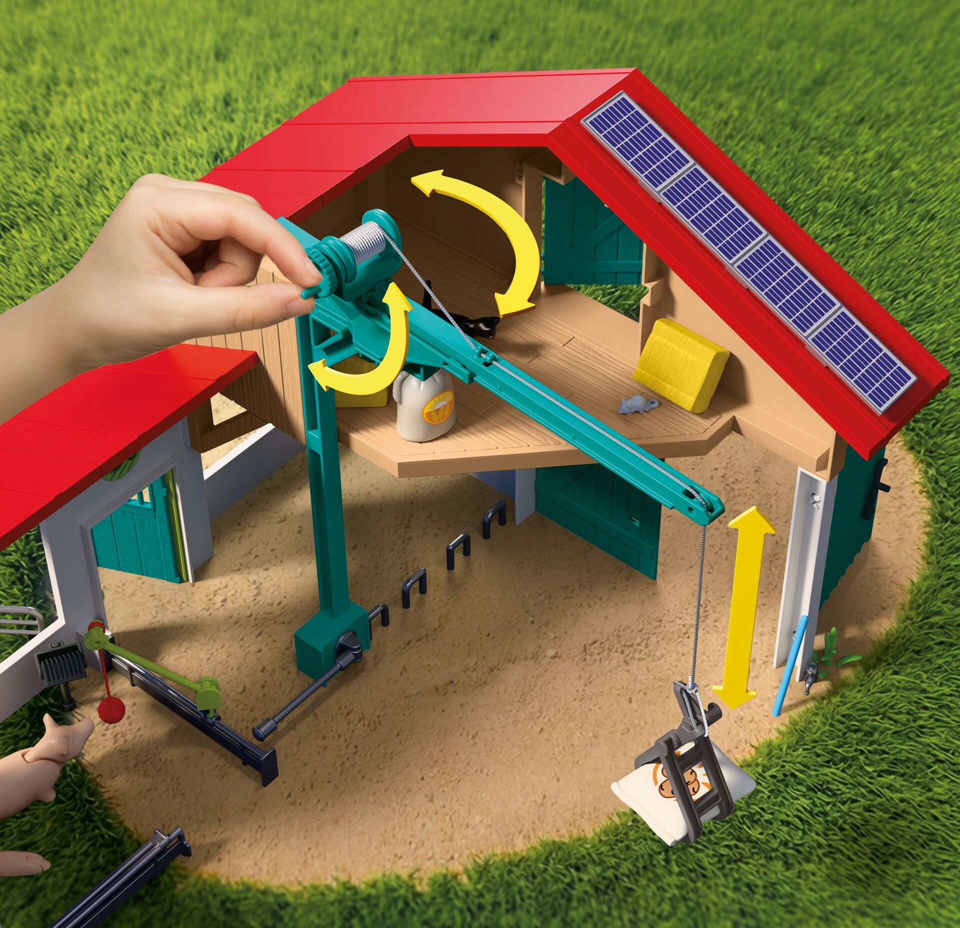 PLAYMOBIL Grosser Bauernhof 72160 - Bild 4