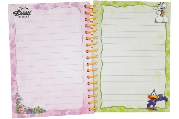 Diddl Notizbuch A6, lila - Bild 2