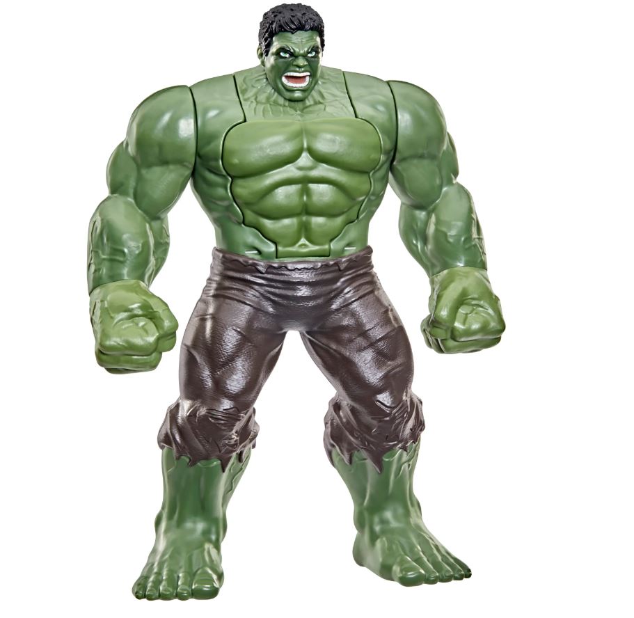 Marvel Spider-Man Savage Smash Hulk 29,9 cm - Bild 4
