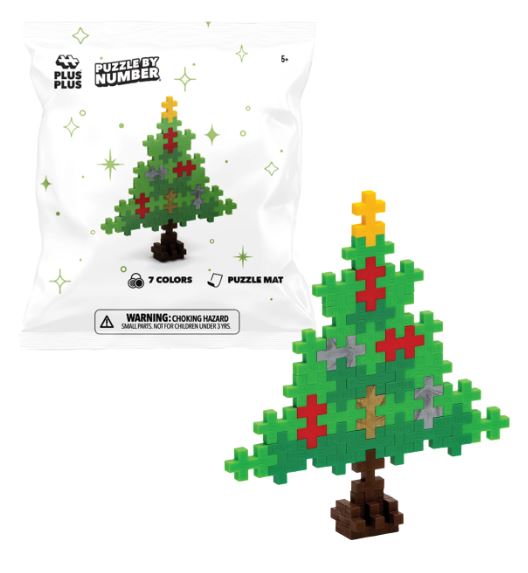 Plus Plus Puzzle by Number Weihnachtsdeko - Bild 3