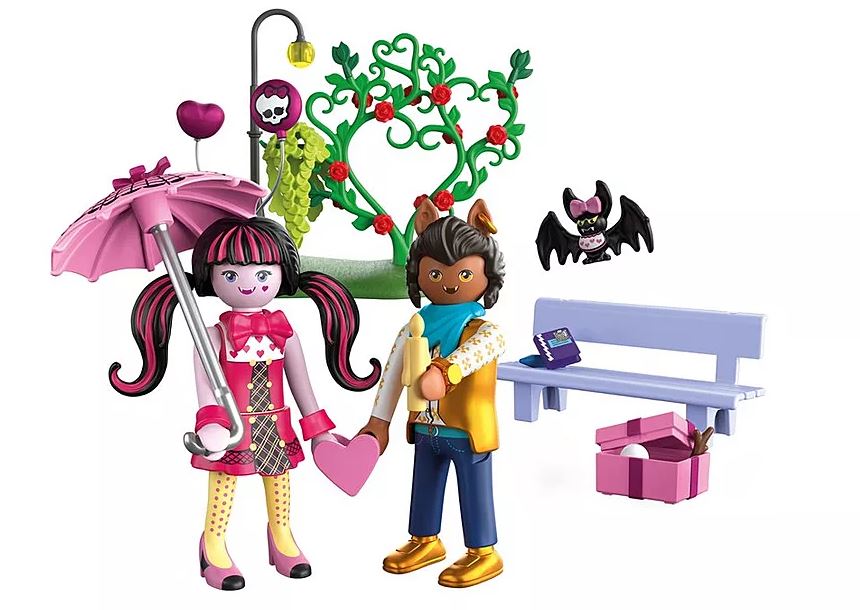 Playmobil Monster High Valentinstagsdate 72043 - Bild 3