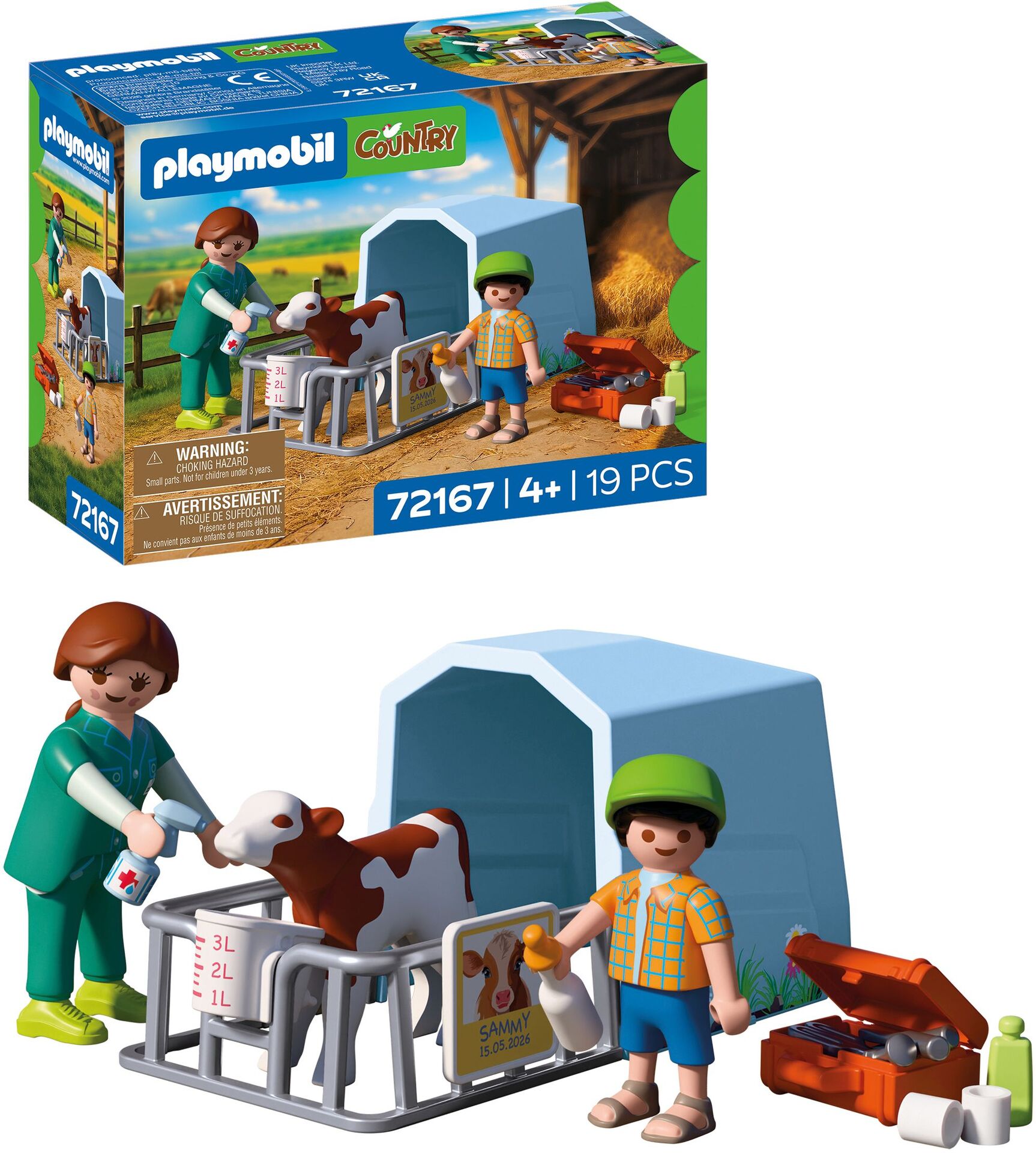 PLAYMOBIL Landtierärztin 72167 - Bild 4