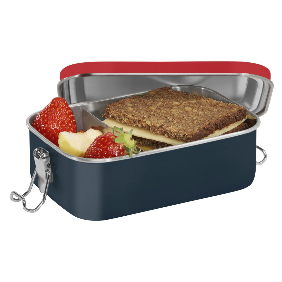 Step by Step Edelstahl Lunchbox Car - Bild 4