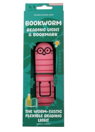Lesezeichen mit Licht, Bücherwurm - Bild 4
