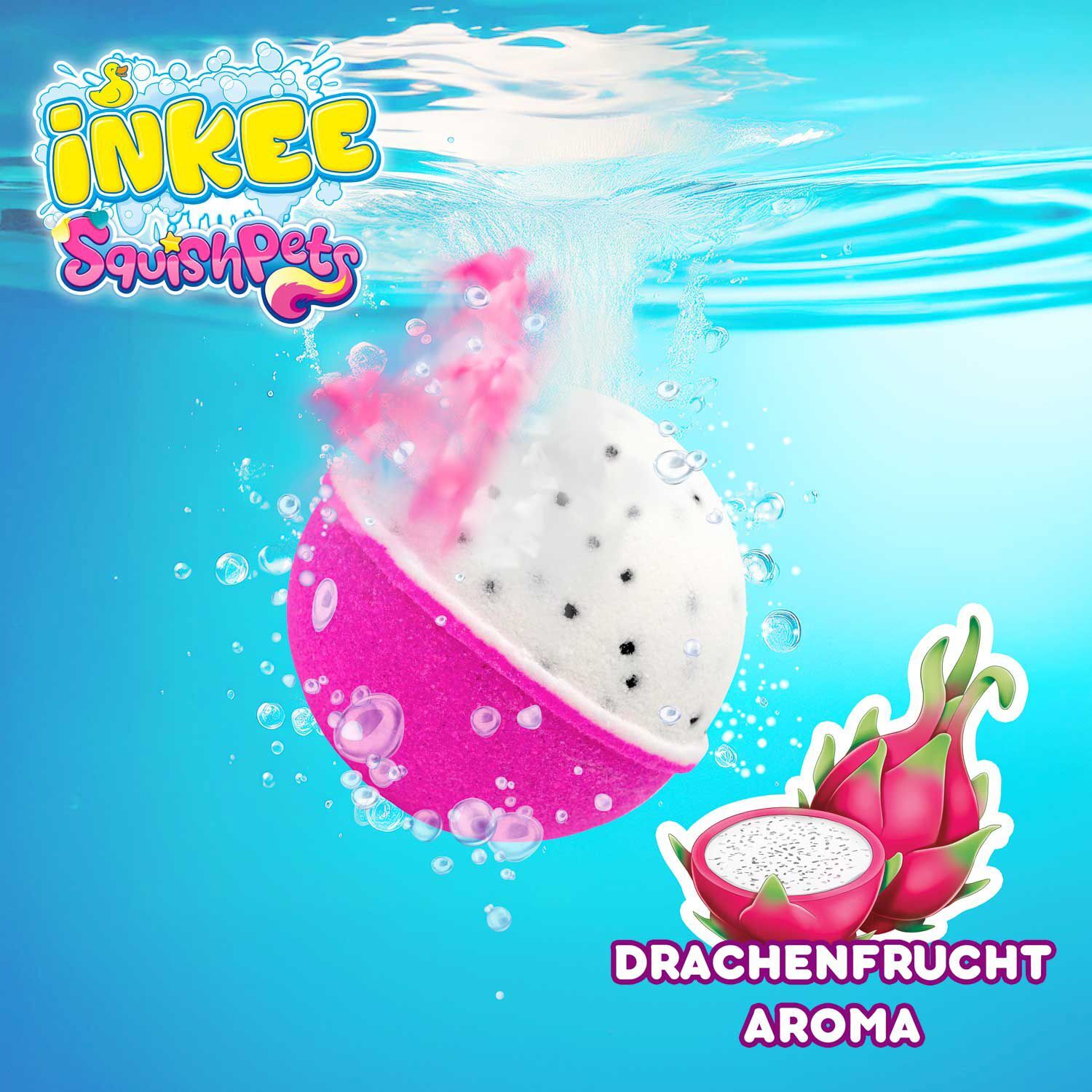 Inkee Badebombe Surprise XXL Squishpets - Bild 4