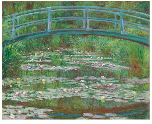 Plus Plus Tube Kreativ Bausteine Monet die japanische Fussgängerbrücke - Bild 4