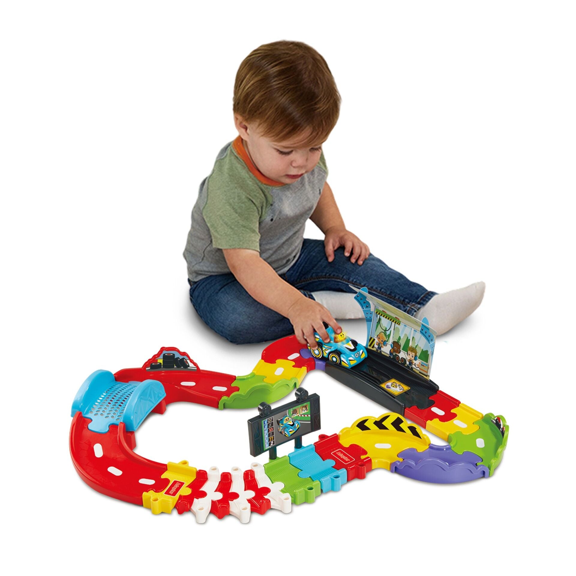 Vtech Tut Tut Baby Flitzer -Kleine Rennstrecke - Bild 4