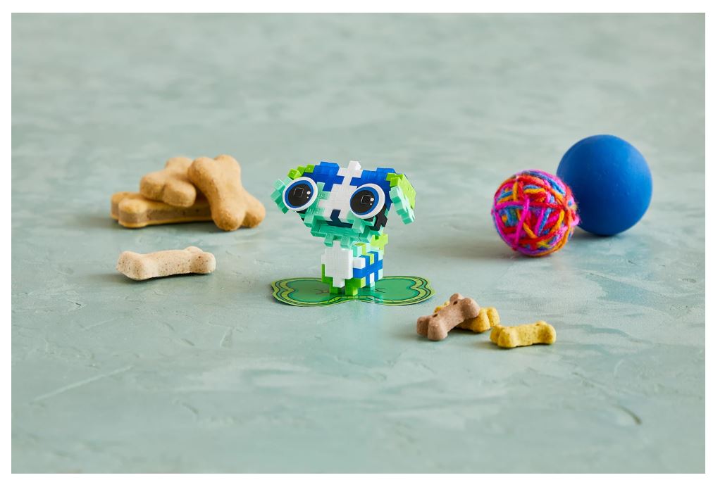 39 Kreativ Bausteine Verspielter Welpe - Bild 4