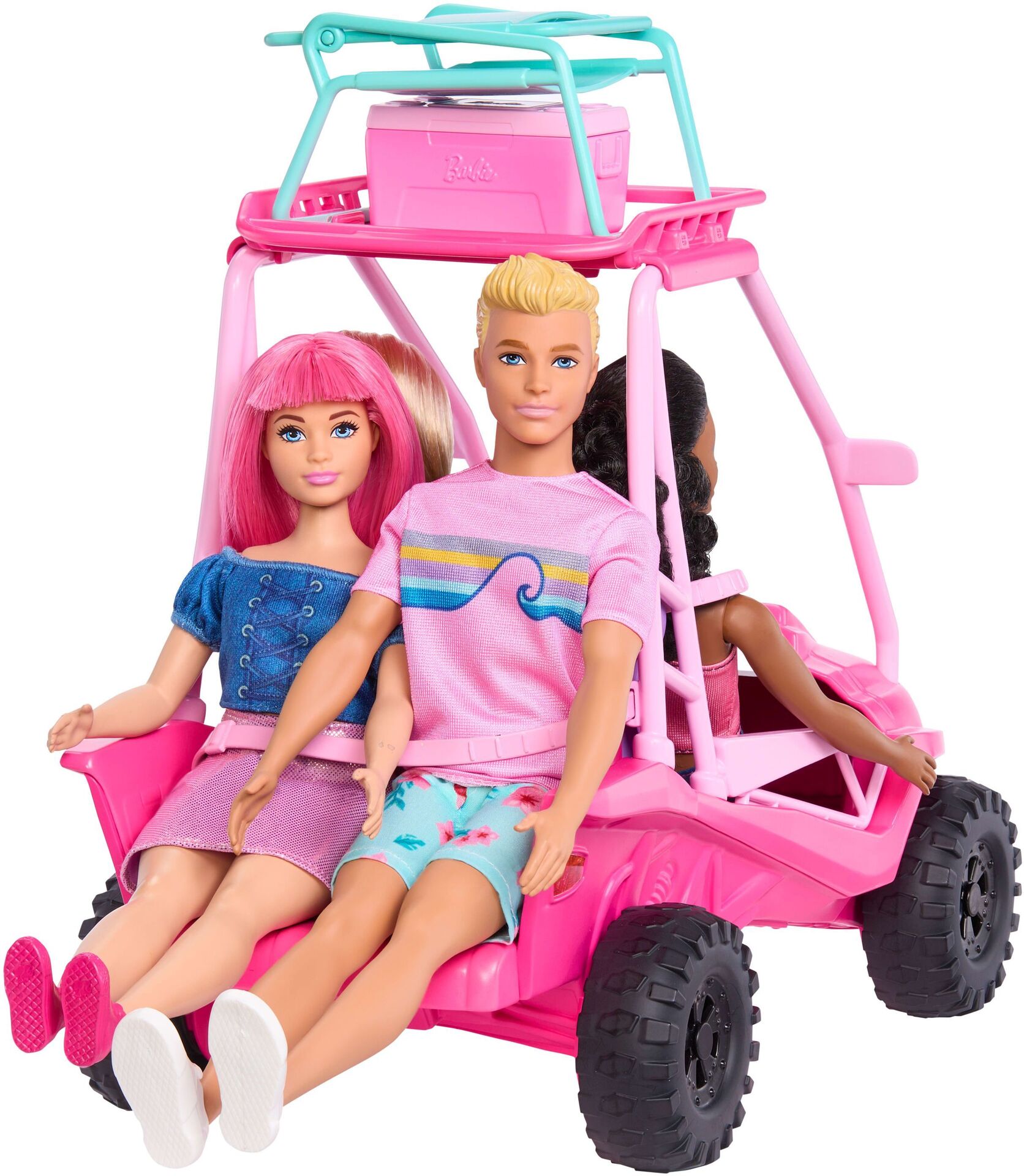 Barbie Mysteries Strand Buggy - Bild 4