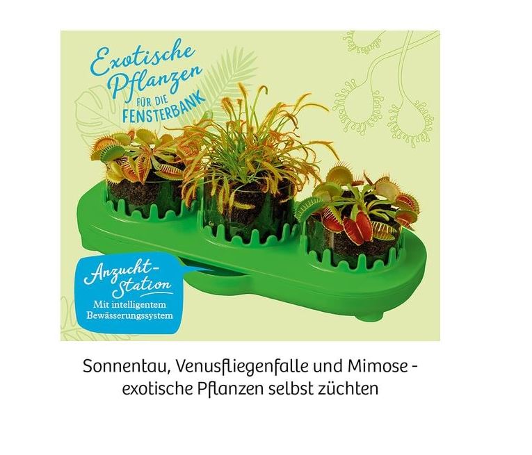 Kosmos Fleischfressende Pflanzen - Bild 4