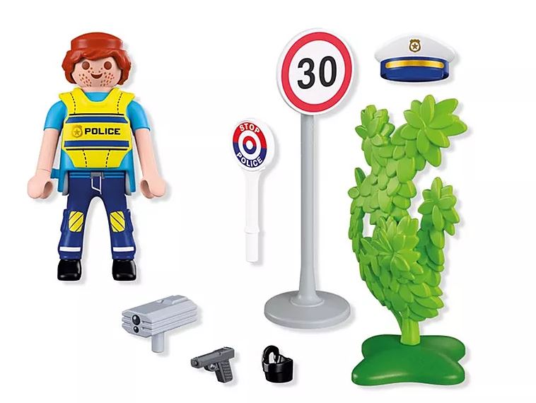 PLAYMOBIL Special Plus Polizist mit Radar 72029 - Bild 3