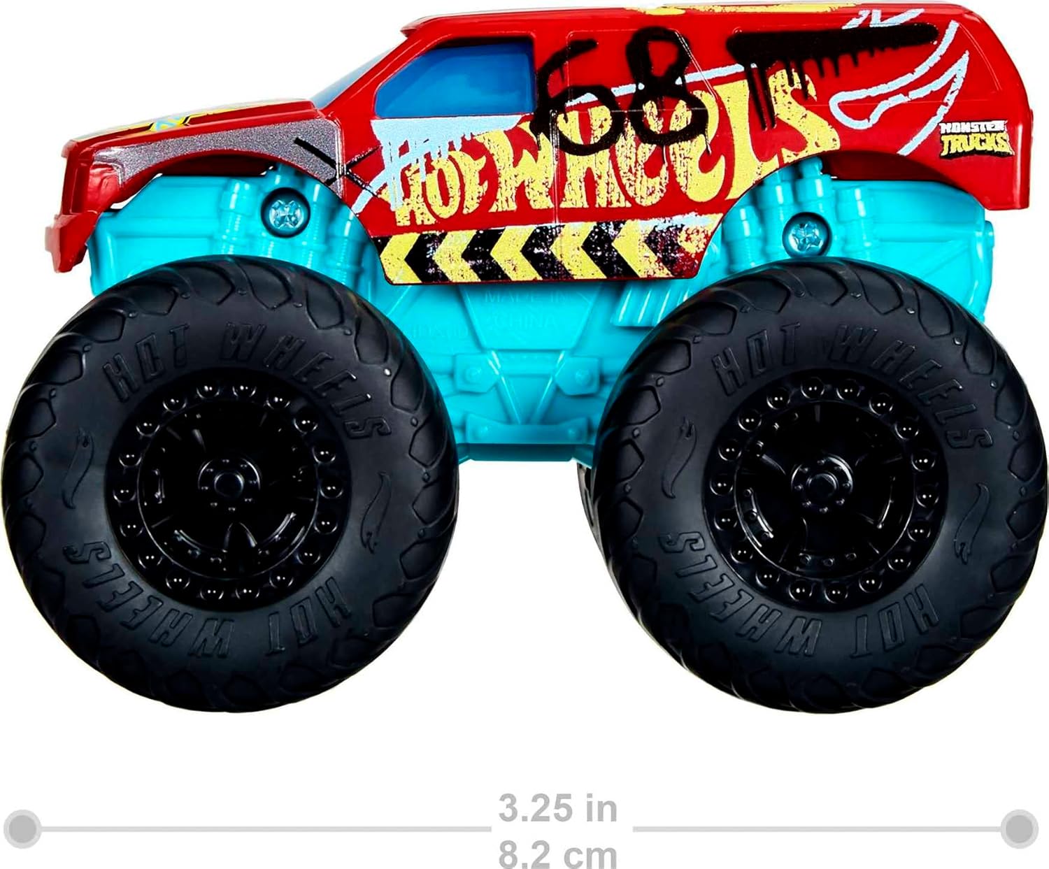 Hot Wheels Monster Trucks 1:43 Licht & Geräusch Demo Derby - Bild 4