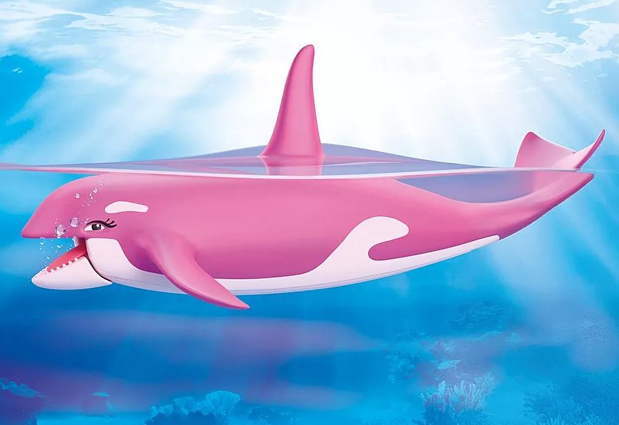 PLAYMOBIL Fantasy & Magic Orca mit Meerjungfrau 72106 - Bild 4