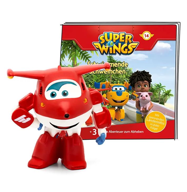 Tonies 3J. Super Wings Schwimmende Schweinchen 10000129 - Bild 4