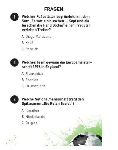 Das grosse Fussball-Quiz ab 10 Jahren - Bild 4