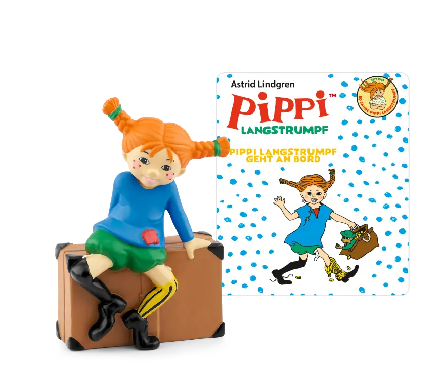 Tonies: 3J. Pippi Langstrumpf 2 - Pippi Langstrumpf geht an Bord 11000262 - Bild 4