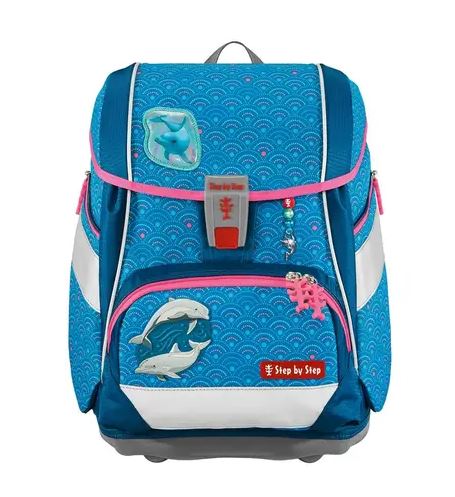 Step by Step 2IN1 PLUS Schulranzenset Dolphin Pippa 6-teilig - Bild 4