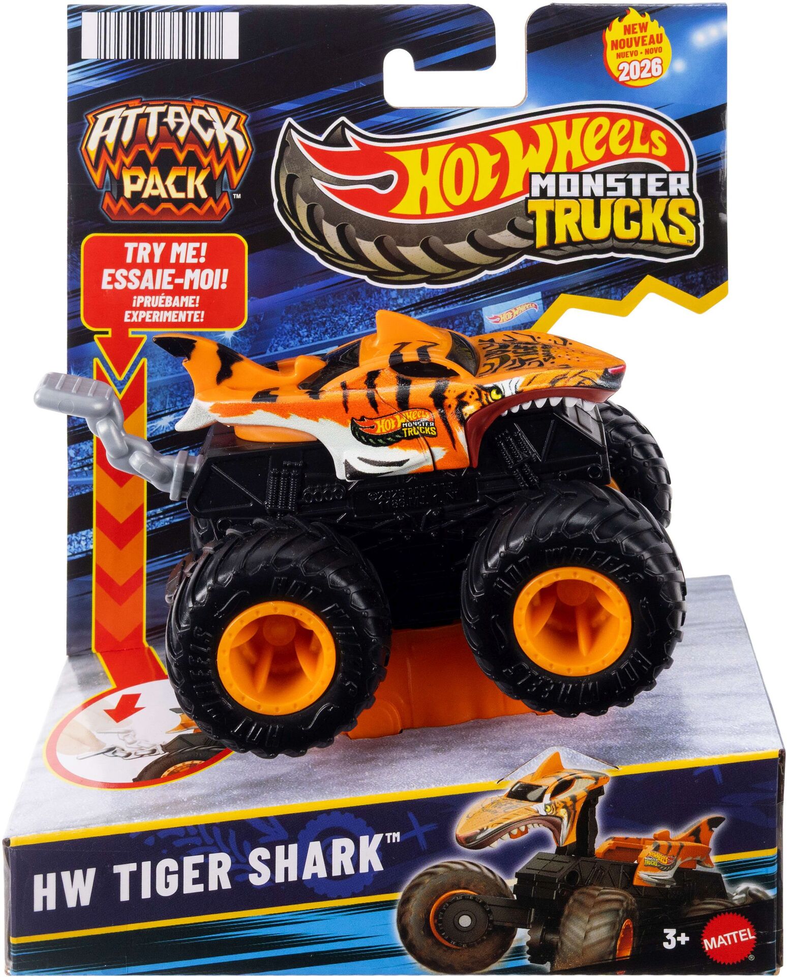 Hot Wheels Monster Trucks 1.64 Attack - Bild 4