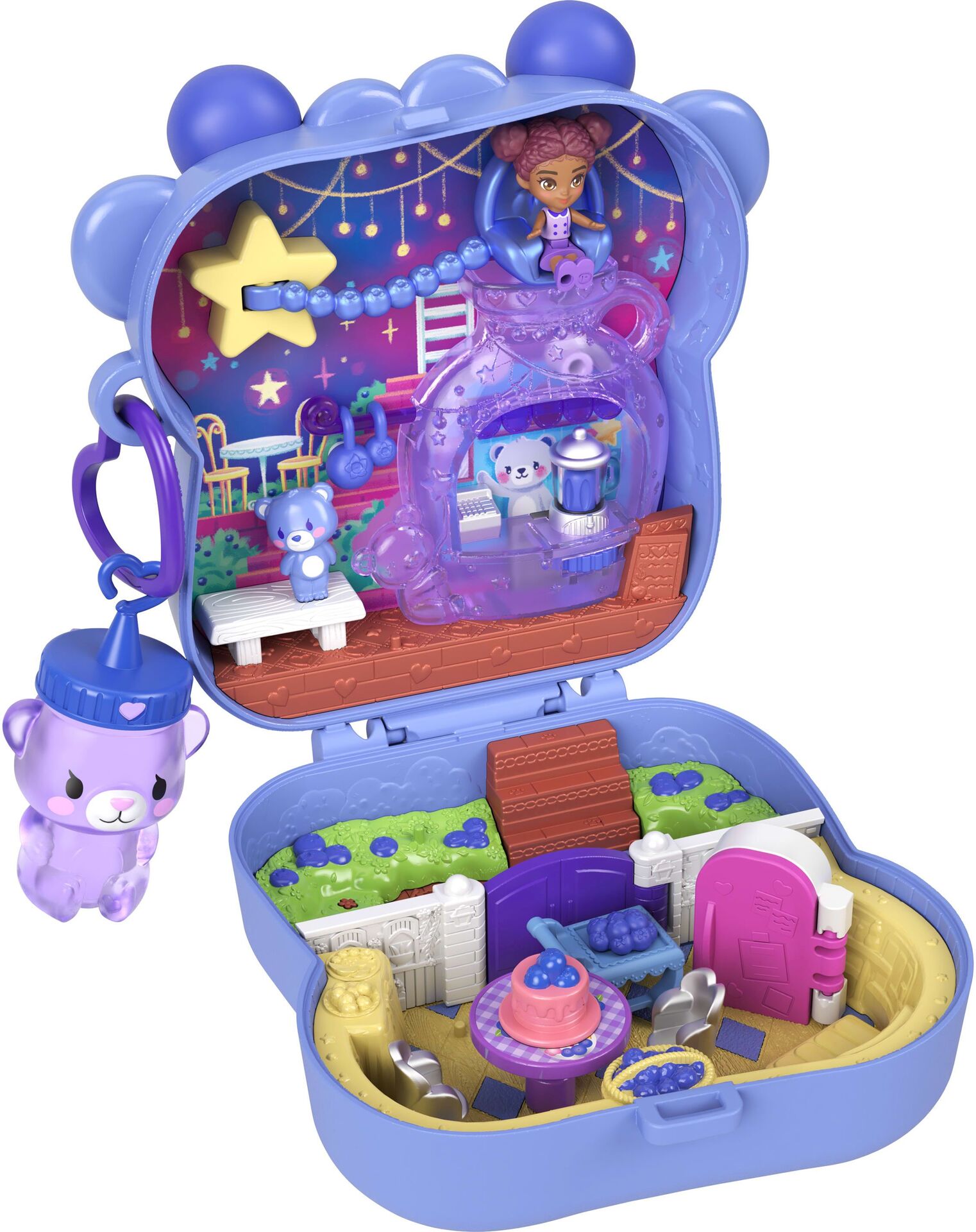 Polly Pocket Blaubeer Besties Schatulle - Bild 4