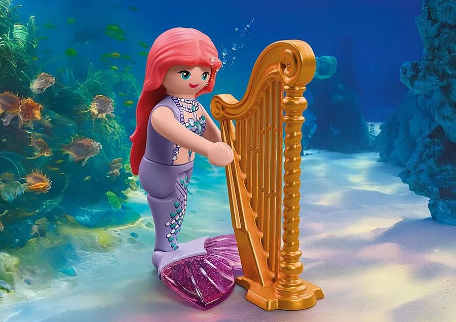 PLAYMOBIL Fantasy & Magic Meerjungfrau mit Geschenk 72107 - Bild 4