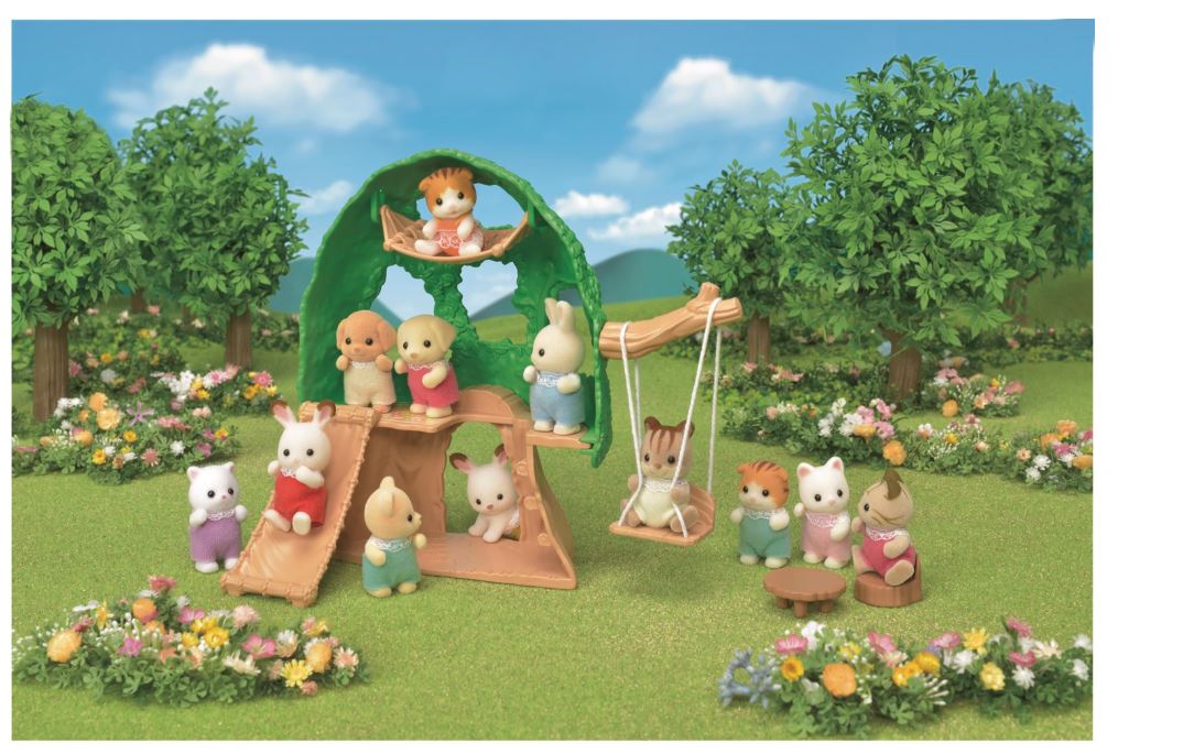 Sylvanian Families Baby Abenteuer Baumhaus - Bild 4